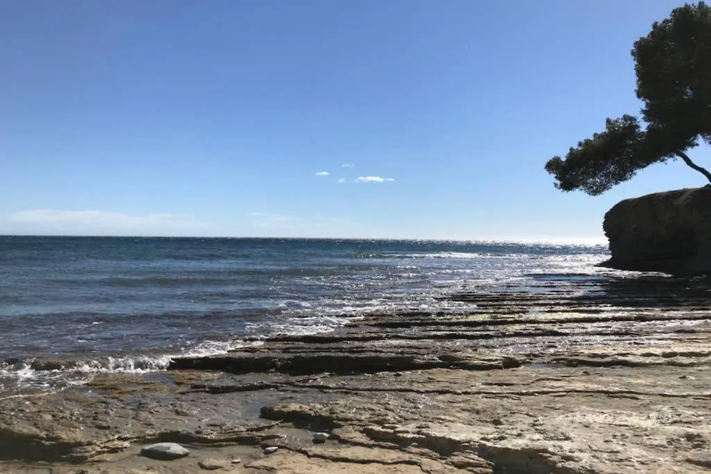 Les Terrasses Du Liouquet T2, Piscine , Parking , Mer A 150 M La Ciotat Franciaország
