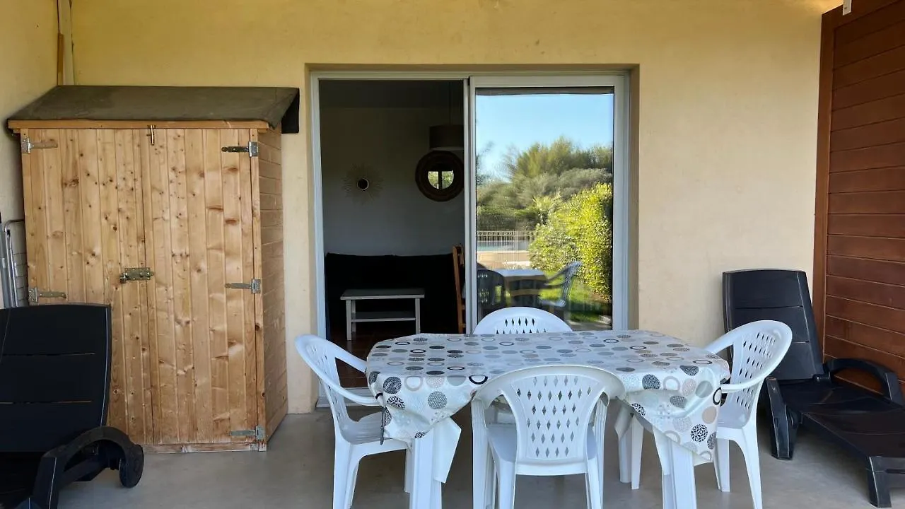 Les Terrasses Du Liouquet T2, Piscine , Parking , Mer A 150 M La Ciotat Franciaország